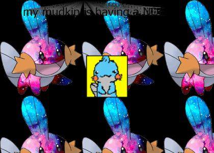 i herd u liek astral projecting mudkips?