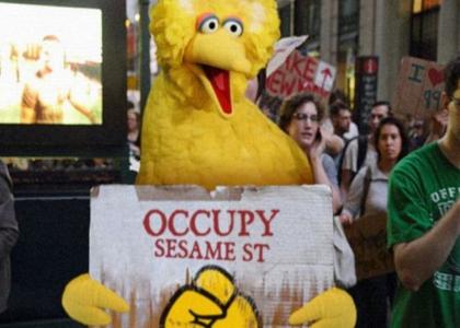 Occupy Sesame Street