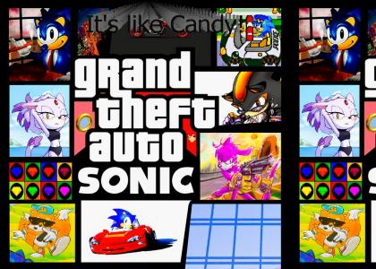 Grand Theft Auto : Sonic