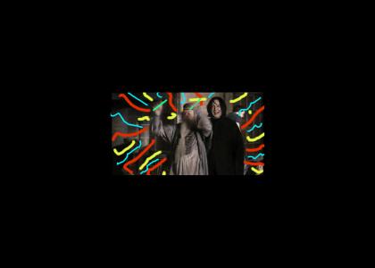 Snape Trips and Raves for the First Time (chibigatomon recut)