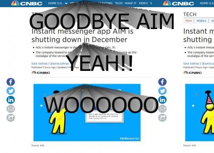 Goodbye AIM :'(