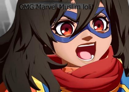 OMG Marvel muslim loli?