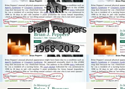 RIP Brain Peppers :(