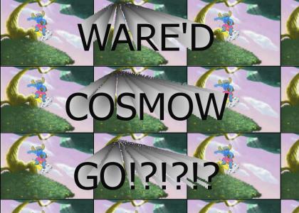 Ware'd  Cosmow Go?!? (Attempt to create an internet or YTP fad)