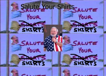 Salute Your Shirts Senator