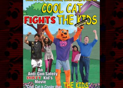 Cool Cat Fights The Kids