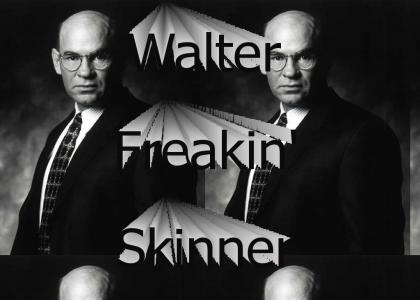 Walter Freakin Skinner