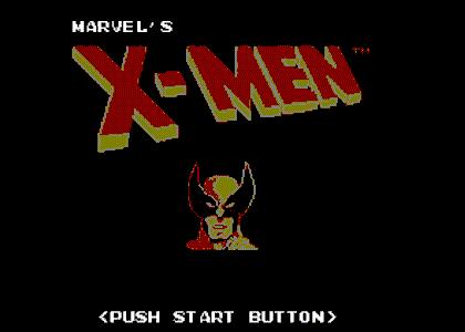 X-Men 8 Bit