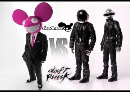Deadmau5 vs. Daft Punk - Stronger Ghost's