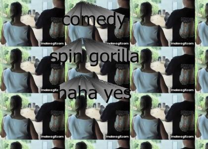spin gorilla audio edition