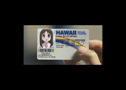 Osaka's New License