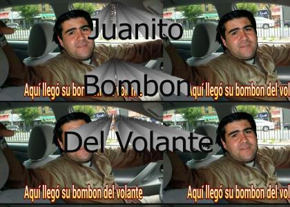 Aqui Llego Su Bombon Del Volante