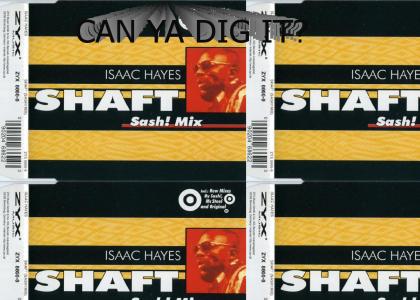 Issac Hayes - Theme From Shaft (Sash! Remix) - ThunderwingMusicChannel