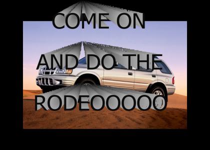 do the rodeooooo