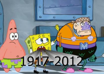 RIP Mermaid Man