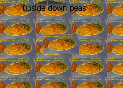 upside down peas upside down peas