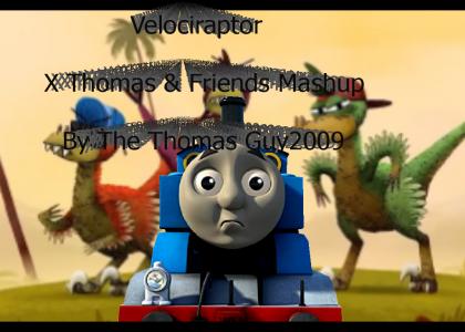 Velociraptor X Thomas & Friends Mashup