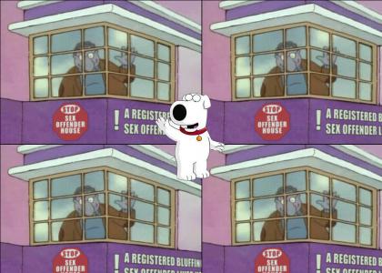 Brian Griffin Waves Goodbye to Mr. Dink