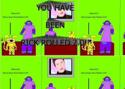 Marsupilami gets Rick Rolled 2.0