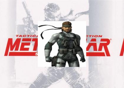 Solid Snake is a clone NOW
