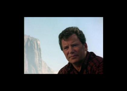 shatner on the mount