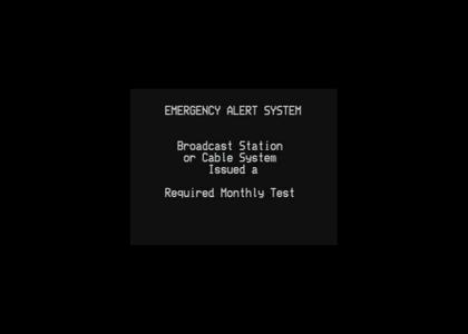 EMERGENCY BROADCAST SYSTEM