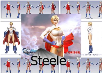 Power Girl (Kara Zor-L) : DC Universe Online