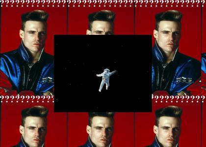 Vanilla Ice Ponders Major Tom's Inertia