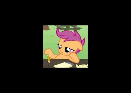 Scootaloo Is Out Of Ideas