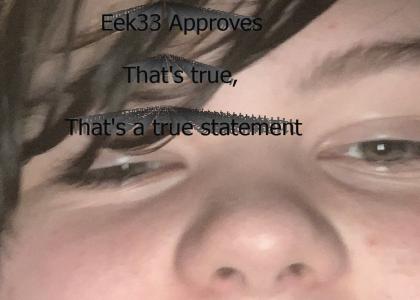 That's true, that's a true statement.