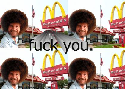 McDonald's Vlog (feat. Bob Ross)