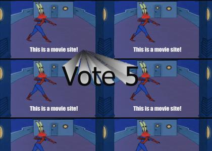 rare 2016 movie site, Mr. Krabs can change the world (Santabot and Moon man) rare 2016 movie site, Mr. Krabs can change the world (Santabot and Moon man)