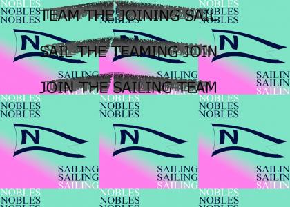 TEAM THE JOINING SAIL
