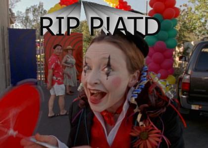 RIP P!ATD