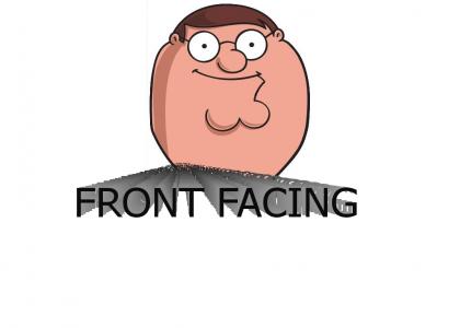 Front facing-Peter Griffin