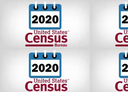 The Census Bureau will count the population in 2020