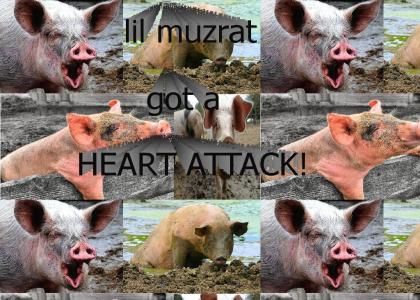 lil muzrat got a HEART ATTACK!