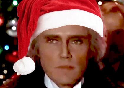 Walken Claus Gives Back