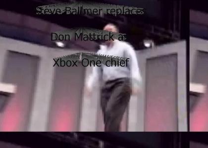 Steve Ballmer replaces Don Mattrick as Xbox One chief