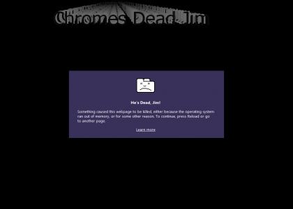 Chromes Dead Jim