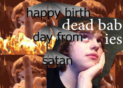 happy birthday from satan