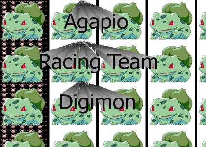 Digimon agapio