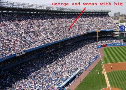 TOURNAMENT 2025 ROUND 2: George sucks titties at a baseball game