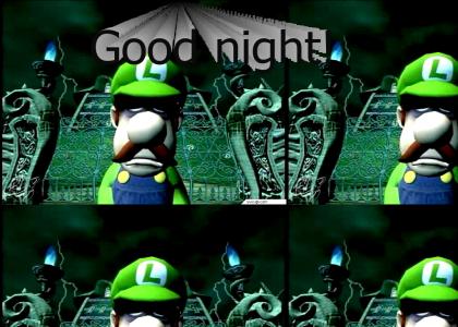 Luigi's Mansion Death