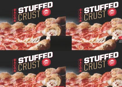 Donald Trump likes stuffed crust pizza from Pizza Hut