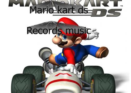 Mario Kart DS - Records music