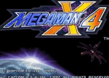 Megaman X FOOOOUUUUUUUUURRRRR