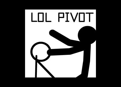 lol, pivot (stick figure)