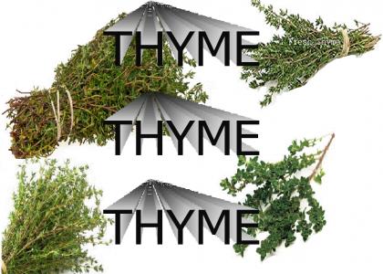 THYME TIME