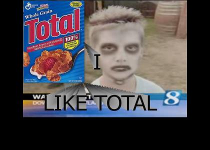 Zombie Kid Likes Total